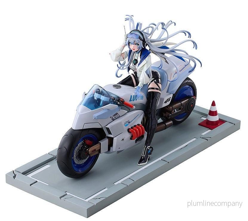 Vsinger PVC Figur 1/7 Luo Tianyi Retro-Future Storm Driver Ver. 23 cm Vsinger PVC Figur 1/7 Luo Tianyi Retro-Future Storm Driver Ver. 23 cm