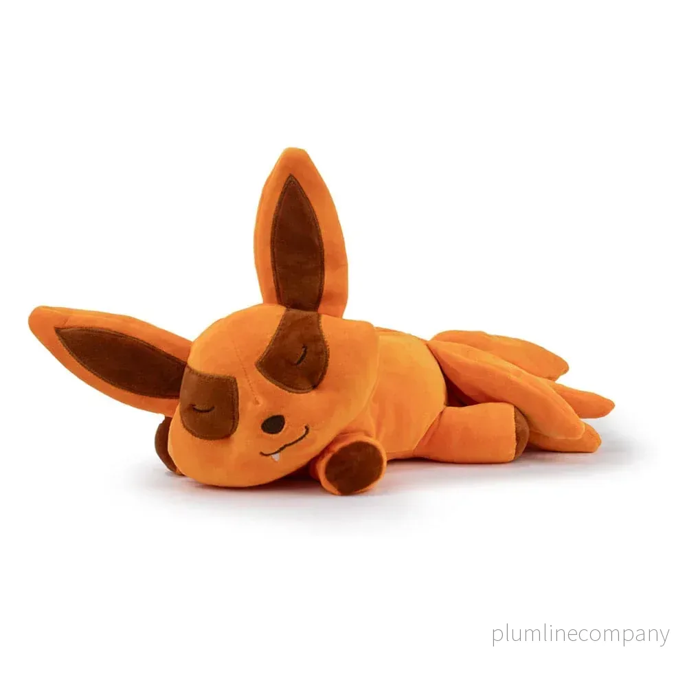 Naruto Shippuden Plush Figur Kurama Sovande 30 cm Naruto Shippuden Plush Figur Kurama Sovande 30 cm
