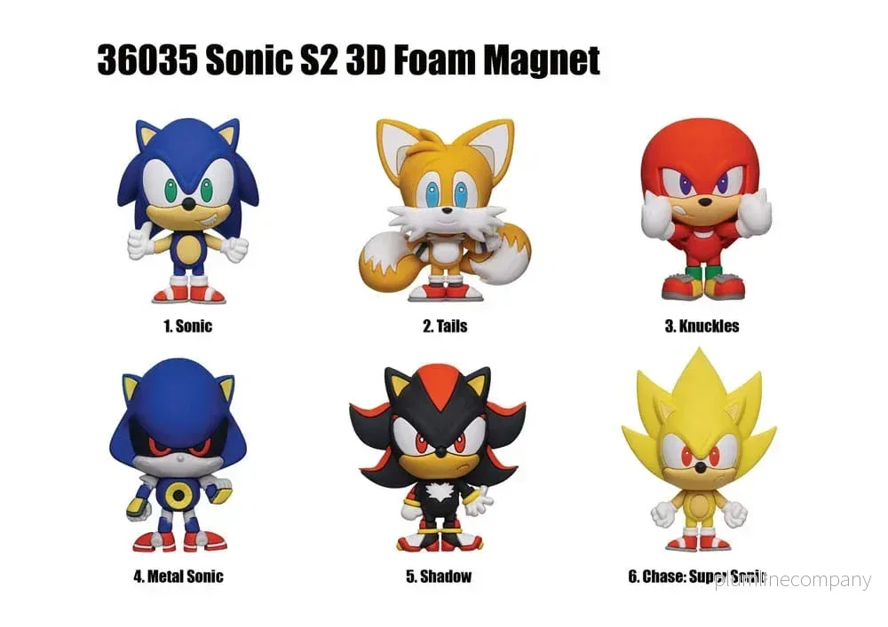 Sonic the Hedgehog Blind Pack Series 2 Display (12) - Bild 2