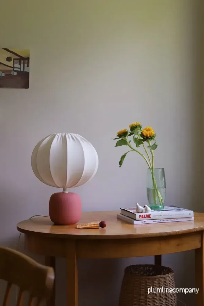Myrull lampskärm 30 cm till bordslampa - Bild 3