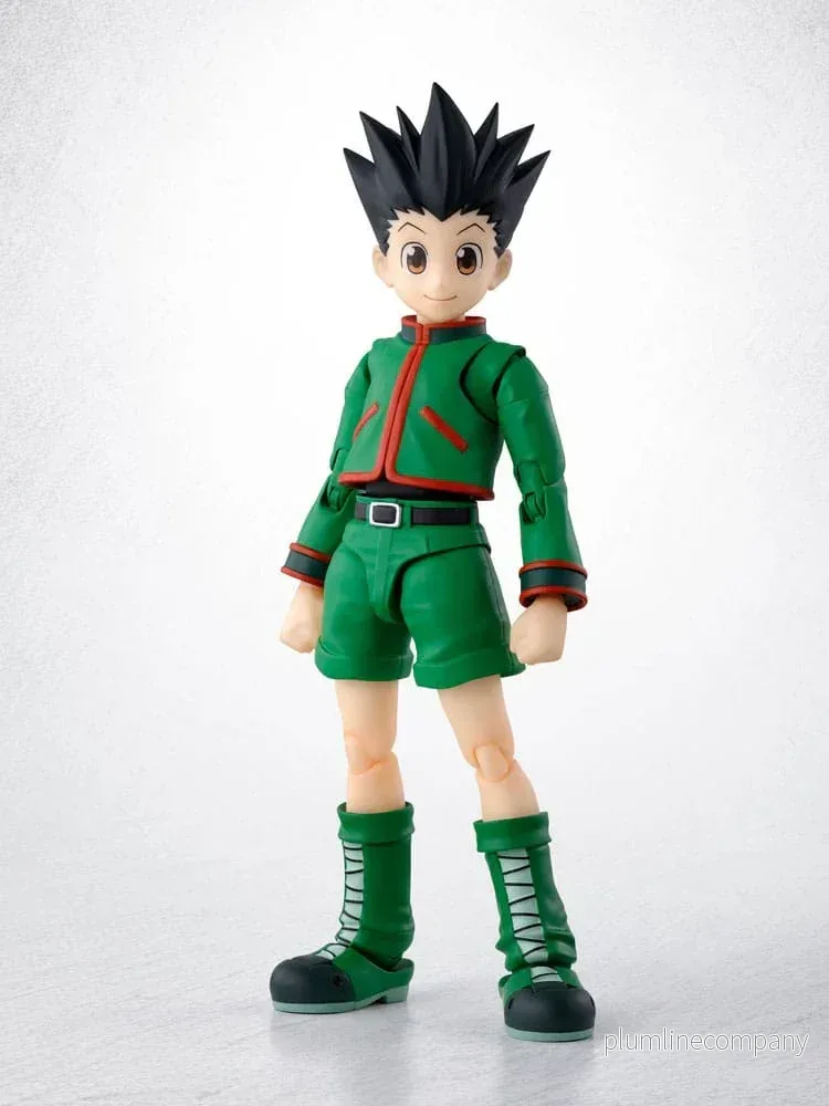 Hunter x Hunter S.H.Figuarts Action Figur Gon 14 cm - Bild 2