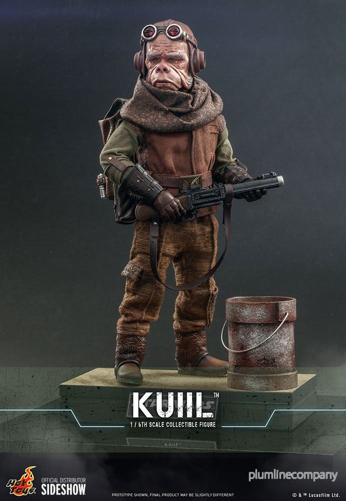 Star Wars The Mandalorian Actionfigur 1/6 Kuiil 25 cm - Bild 3