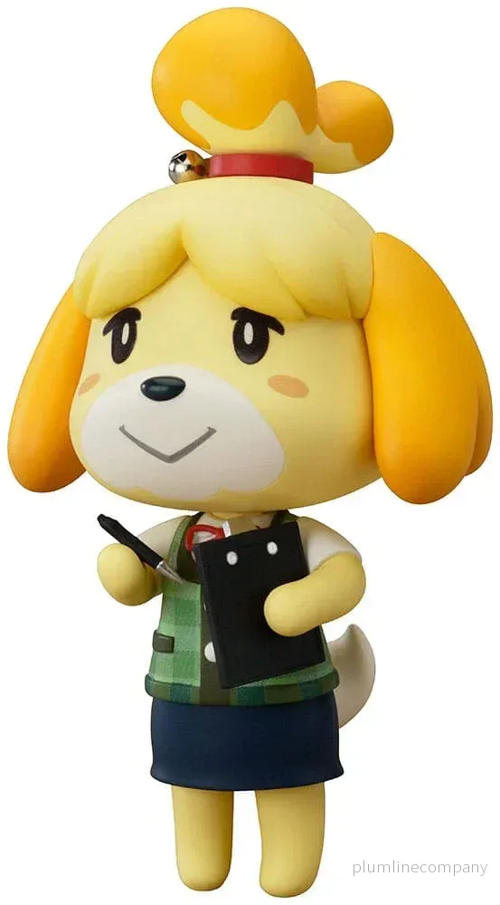 Animal Crossing New Leaf Nendoroid Action Figur Shizue Isabelle 10 cm Animal Crossing New Leaf Nendoroid Action Figur Shizue Isabelle 10 cm