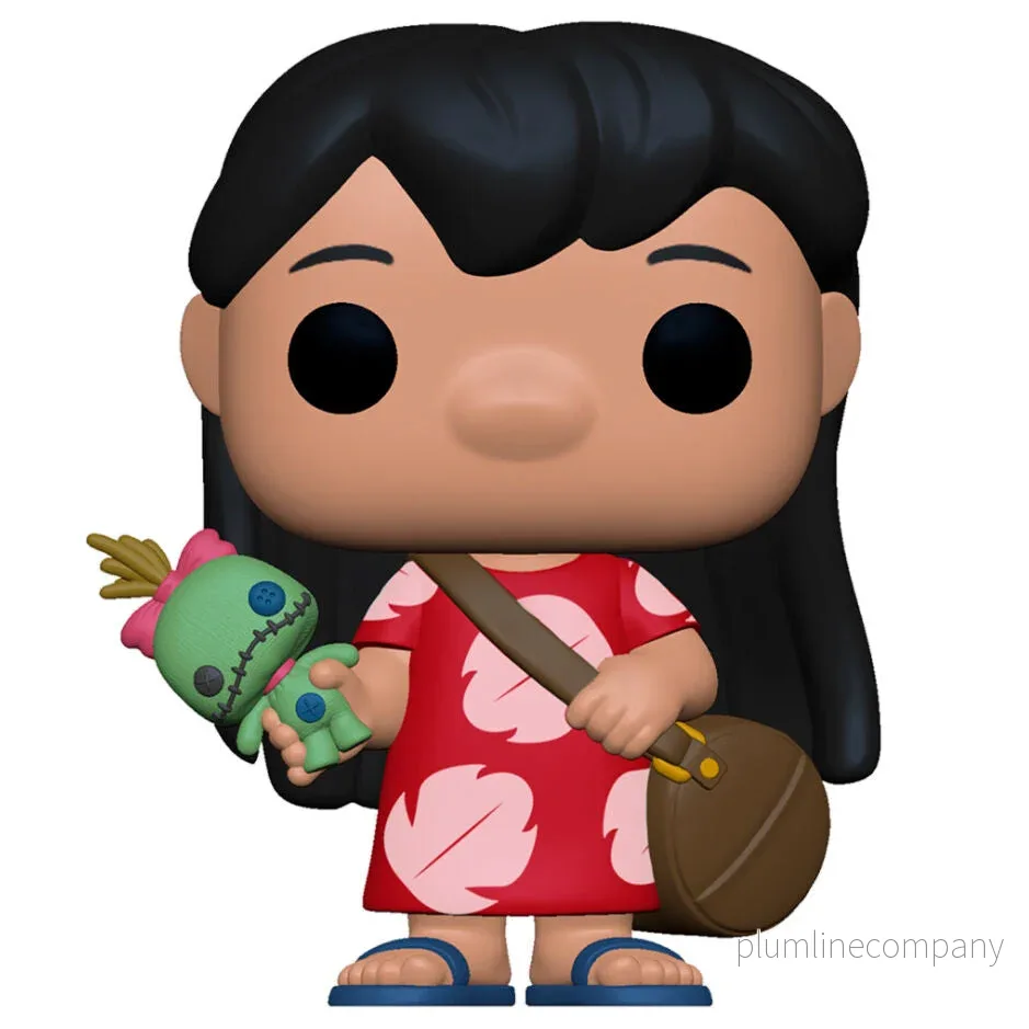 POP Figur Lilo och Stitch Lilo med Scrump - Bild 2