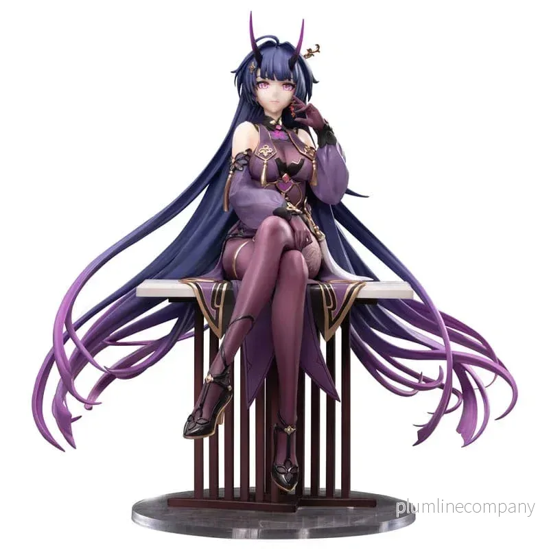 Honkai Impact 3rd PVC Figur 1/7 Mei Raiden Herrscher of Thunder Aqueous Springtide Ver. 22 cm Honkai Impact 3rd PVC Figur 1/7 Mei Raiden Herrscher of Thunder Aqueous Springtide Ver. 22 cm