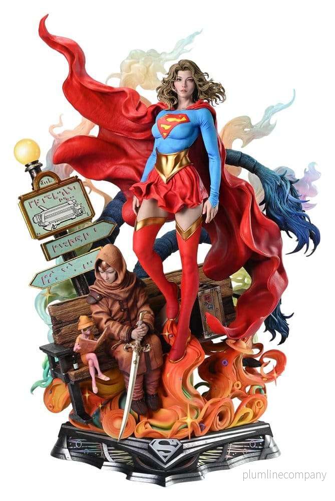 DC Comics Real Elite Masterline Series Staty 1/4 Supergirl Woman of Tomorrow 63 cm DC Comics Real Elite Masterline Series Staty 1/4 Supergirl Woman of Tomorrow 63 cm