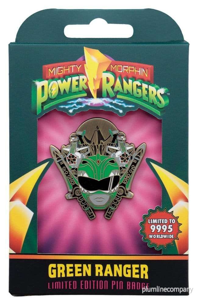 Power Rangers Pin Badge Green Ranger Limited Edition - Bild 3