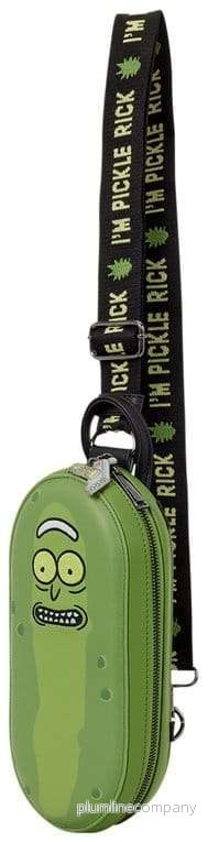 Rick and Morty by Loungefly Sling Bag Pickle Rick - Bild 3