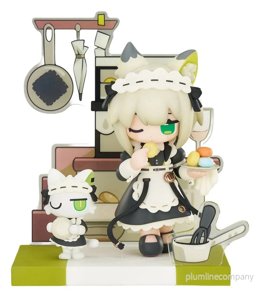 Arknights Cuties Series PVC-figur Kal’tsit The Remains of Time Ver. 11 cm Arknights Cuties Series PVC-figur Kal’tsit The Remains of Time Ver. 11 cm