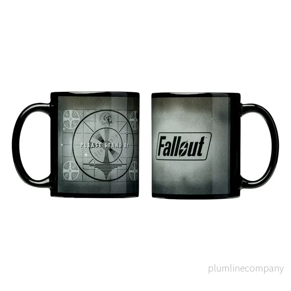 Fallout Mug Stand by – Högkvalitativ Keramikkopp Fallout Mug Stand by – Högkvalitativ Keramikkopp