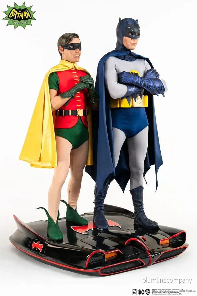 DC Comics Diorama-statyn 1/4 Batman & Robin 1966 52 cm - Bild 3