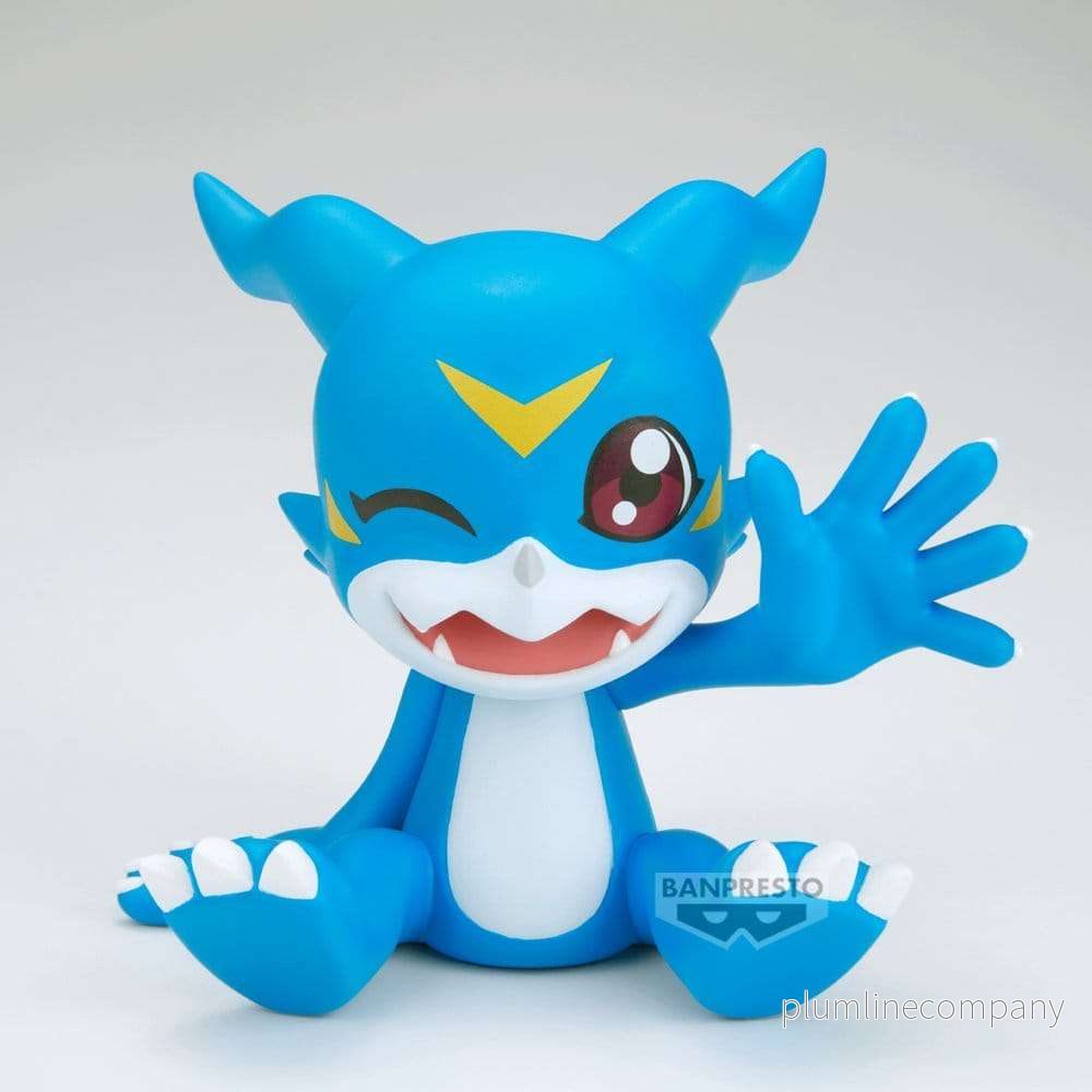 Digimon Adventure Sofvimates PVC-figur Veemon 11 cm - Bild 2