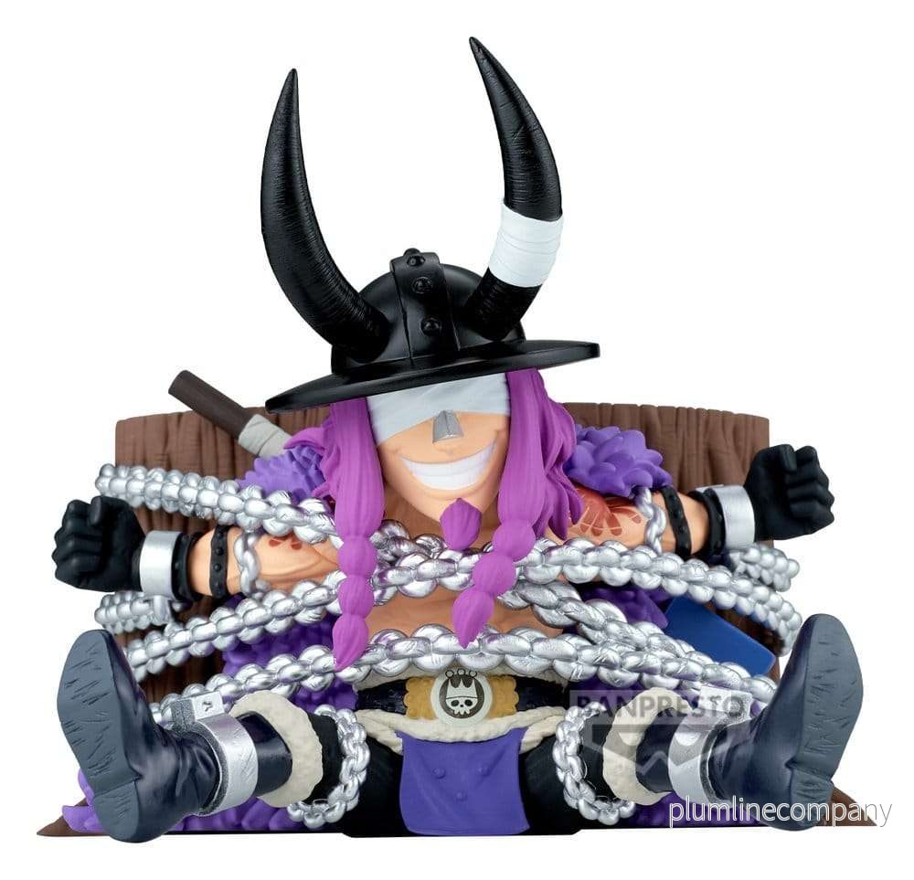 One Piece Mega World Collectable Figure PVC-figur Loki 10 cm One Piece Mega World Collectable Figure PVC-figur Loki 10 cm