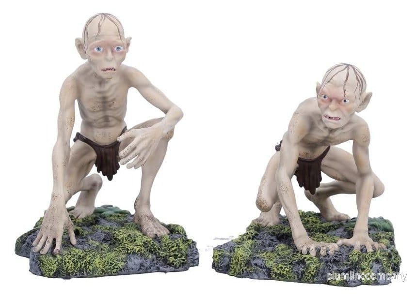 Härskare över Ringen Figurer Gollum & Smeagol