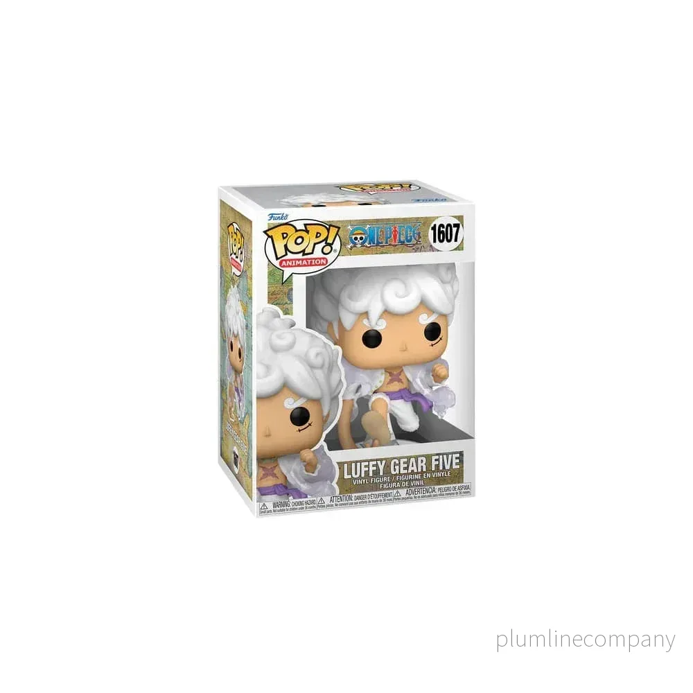 One Piece POP! Animation Figur Luffy Gear Five - 9 cm - Bild 3