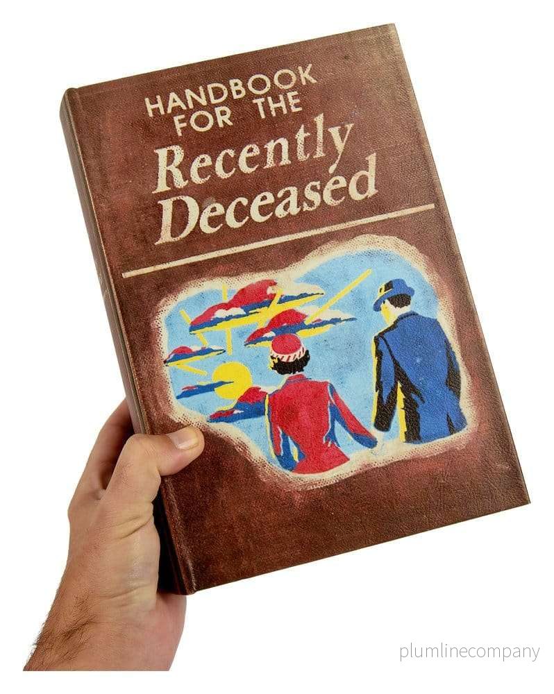 Beetlejuice Replica Box Handbook for the Recently Deceased - Bild 3
