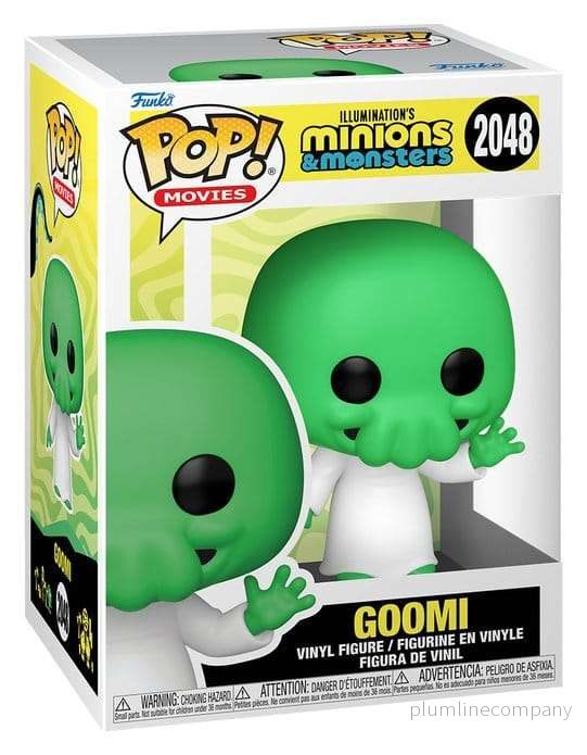 Minions 3 POP! Rocks Vinylfigur Goomi 9 cm - Bild 2