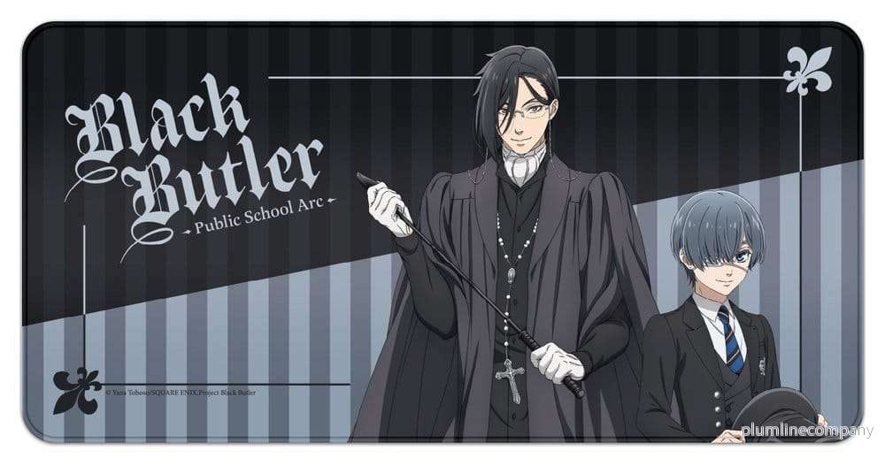 Black Butler: Public School Arc XXL-musmatta Sebastian & Ciel 80 x 40 cm Black Butler: Public School Arc XXL-musmatta Sebastian & Ciel 80 x 40 cm