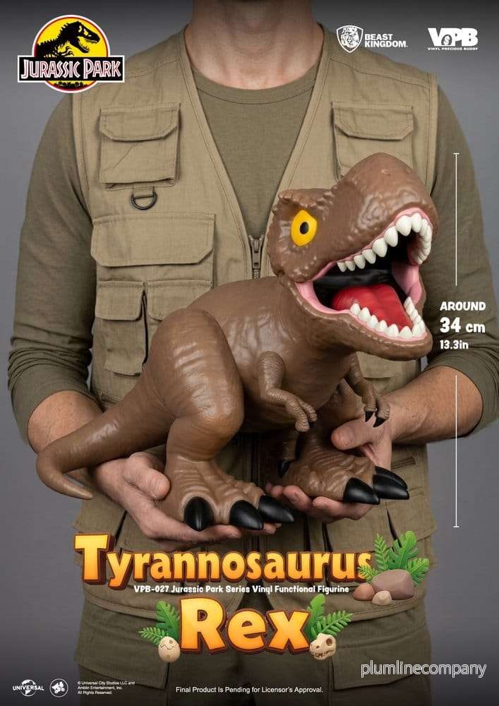 Jurassic Park Vinyl Bank Large Series Tyrannosaurus Rex 34 cm - Bild 2