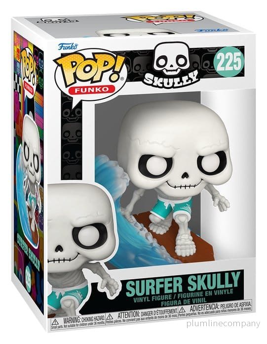 Funko Legacy POP! Ikoner Figur Surfar-Scull 9 cm - Bild 2