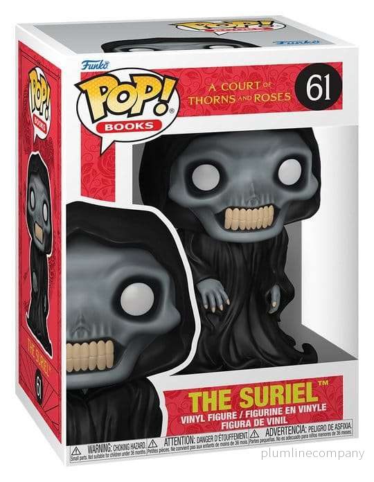 A Court of Thorns and Roses POP! Books Vinyl Figure The Suriel 9 cm - Bild 2