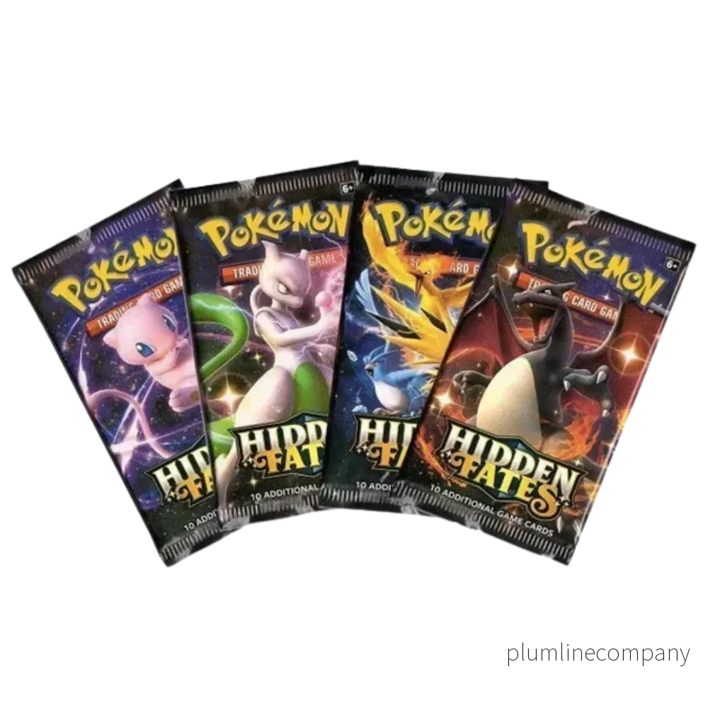Pokémon Sun & Moon: Hidden Fates Booster Pack Pokémon Sun & Moon: Hidden Fates Booster Pack