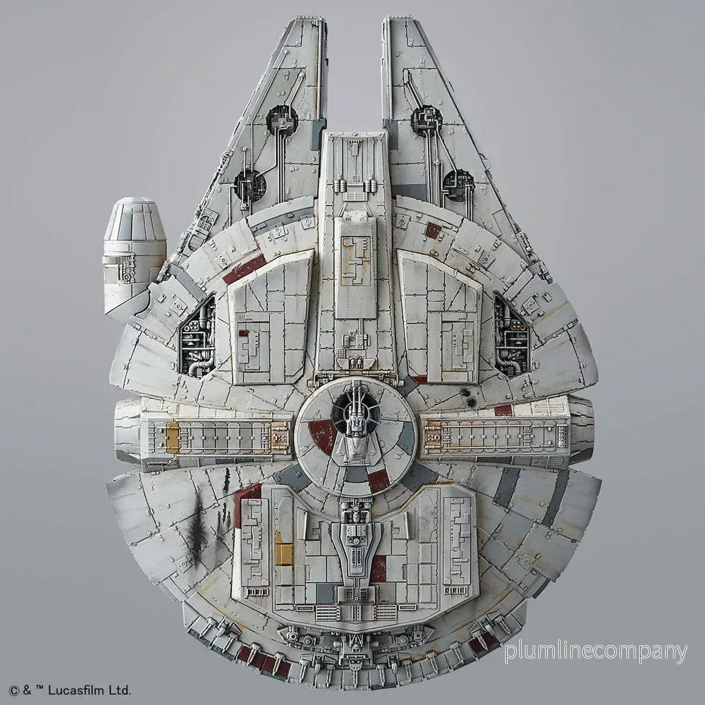 Star Wars Episode VII Modellset 1/144 Millennium Falcon - Bild 3
