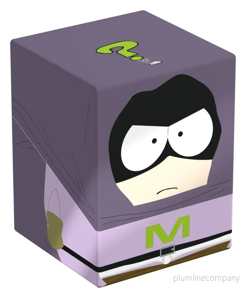 Squaroes – Squaroe ”South Park: Fractured but Whole” SP021 – Mysterion
