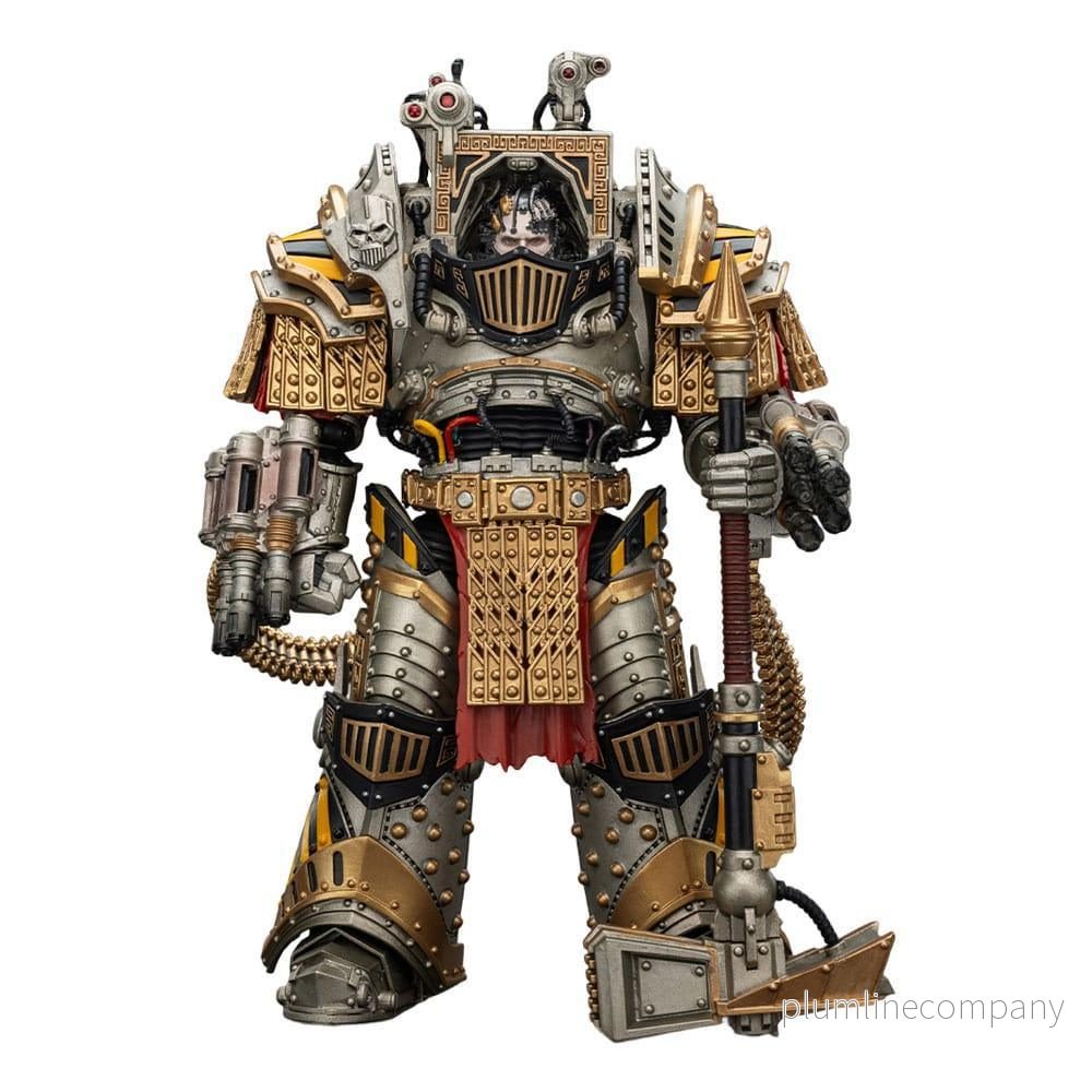 Warhammer The Horus Heresy Action Figur Iron Warriors Perturabo Primarch av IV legionen 28 cm Warhammer The Horus Heresy Action Figur Iron Warriors Perturabo Primarch av IV legionen 28 cm