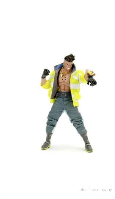 Cyberpunk: Edgerunners Diecast Mini Figur David 15 cm Cyberpunk: Edgerunners Diecast Mini Figur David 15 cm