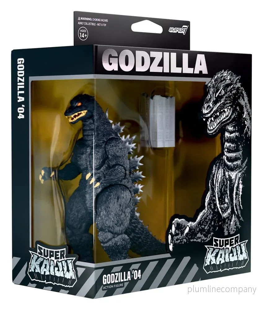 Godzilla Toho Super Kaiju Actionfigur Våg 04 Godzilla 2004 - Bild 3