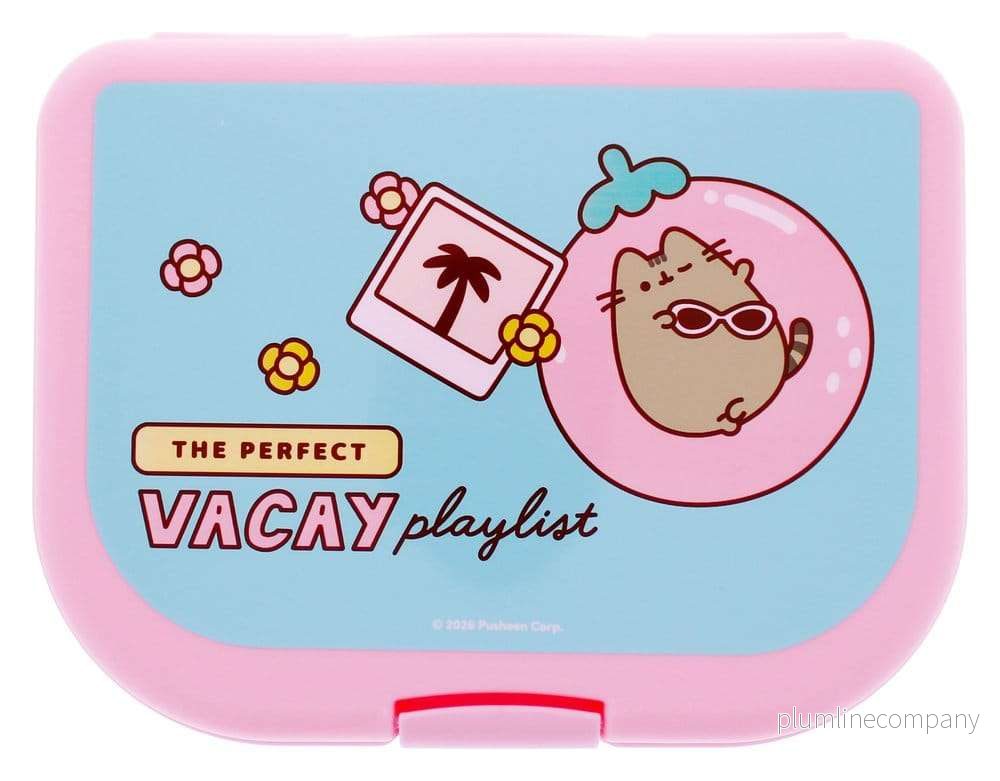 Pusheen Snack Box The Perfect Vacay Playlist Pusheen Snack Box The Perfect Vacay Playlist