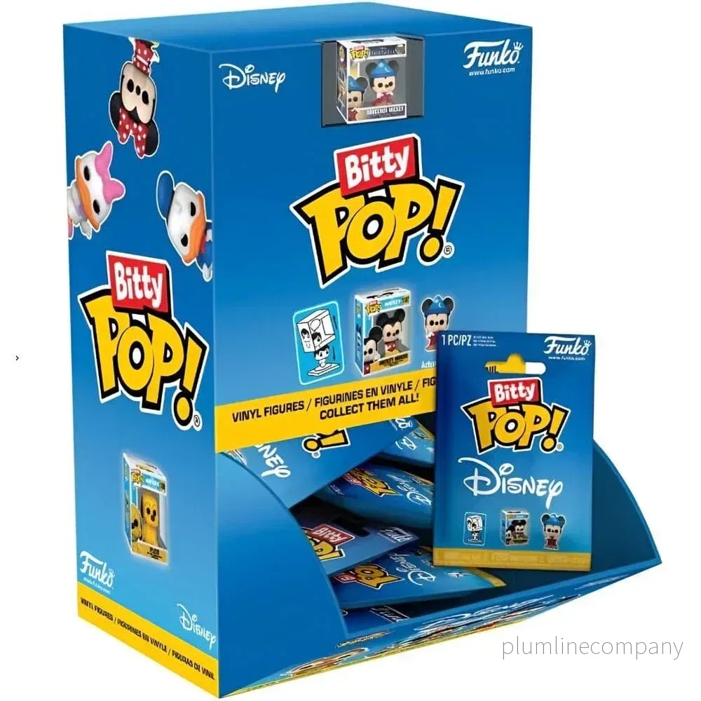 Disney Mystery Bitty POP! Figurer 2 cm Display (32) Disney Mystery Bitty POP! Figurer 2 cm Display (32)