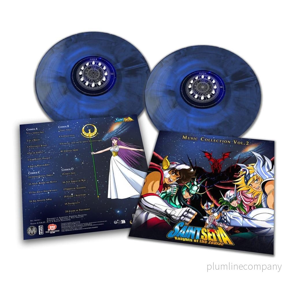Saint Seiya Music Collection Vinyl Vol. 2