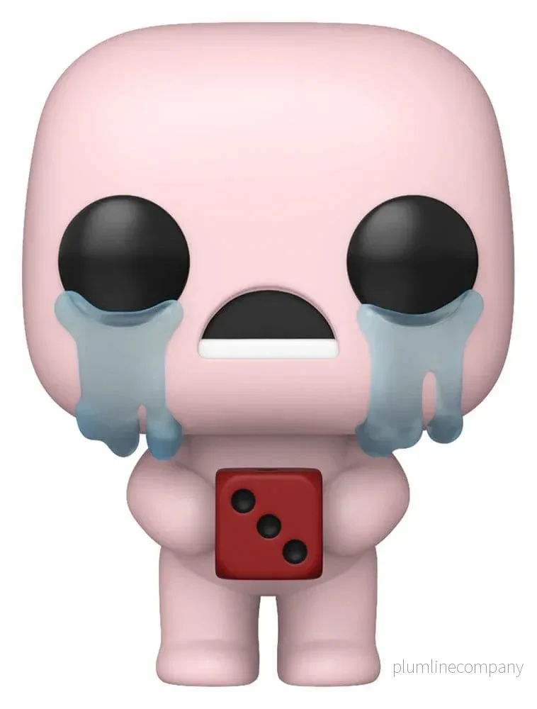 Binding of Isaac POP! Games Figur Isaac m/tärning 9 cm Binding of Isaac POP! Games Figur Isaac m/tärning 9 cm