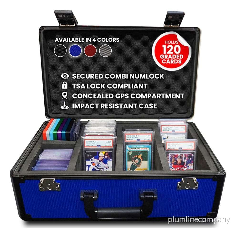 Evoretro Trading Card Storage Box för 120 kort XL Blå