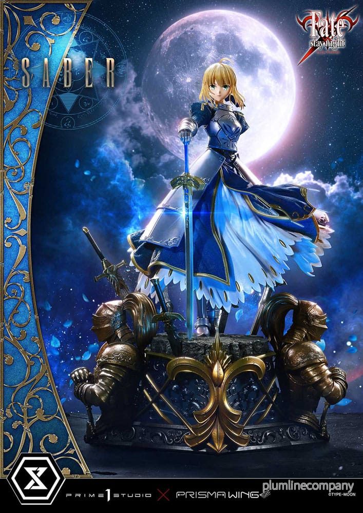 Fate/Stay Night Ultimate Premium Masterline Series staty 1/4 Saber 59 cm - Bild 3