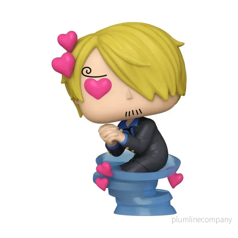One Piece POP! Animation Vinyl Figur Sanji (Refresh) 9 cm - Bild 2