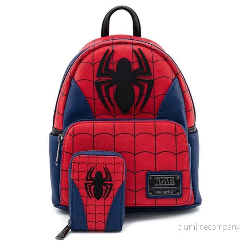 Marvel by Loungefly Mini Ryggsäck Spiderman Marvel by Loungefly Mini Ryggsäck Spiderman