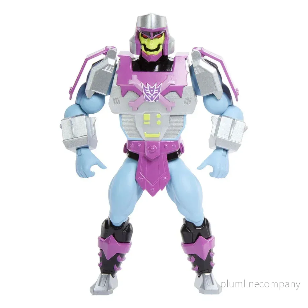Masters of the Universe x Transformers Action Figur Megatron Armor Skeletor – Europe Exklusiv 14 cm Masters of the Universe x Transformers Action Figur Megatron Armor Skeletor – Europe Exklusiv 14 cm