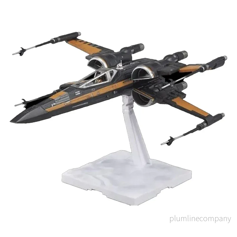 Star Wars Modellkit 1/72 Poe’s X-Wing Fighter – 17 cm Star Wars Modellkit 1/72 Poe’s X-Wing Fighter – 17 cm