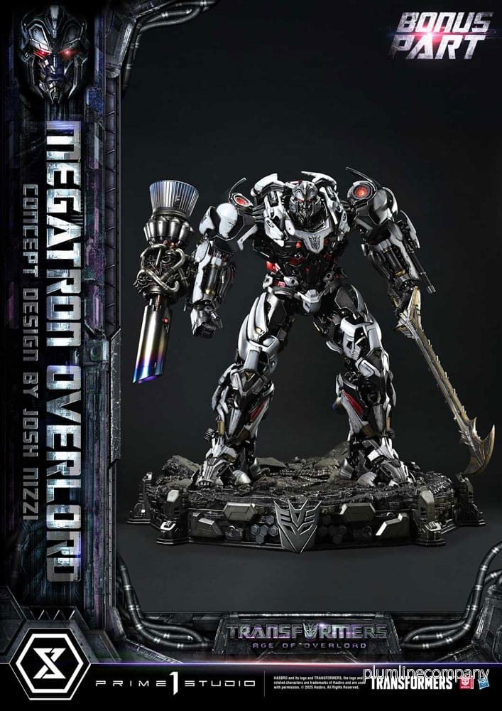 Transformers Generations I Museum Masterline staty Megatron Overlord (Design by Josh Nizzi) Bonus Version 89 cm