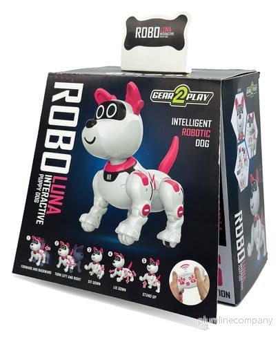 Gear2Play Interaktiv Robot Robo Luna Valp - Bild 3