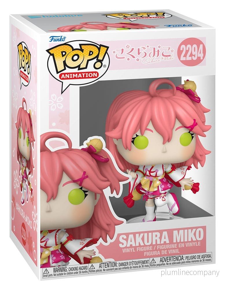 hololive POP! Animation Figur Sakura Miko 9 cm - Bild 3