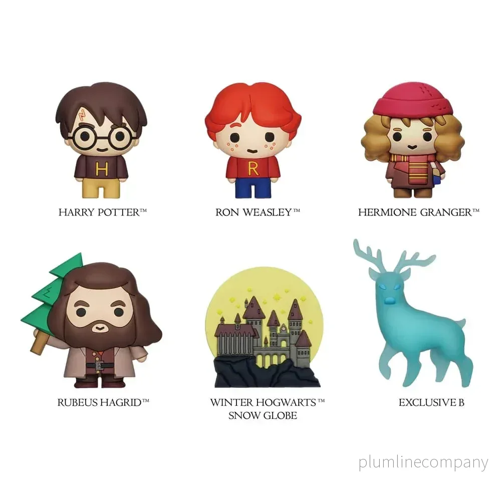 Harry Potter 3D Magnets Julserie Display (12) Harry Potter 3D Magnets Julserie Display (12)