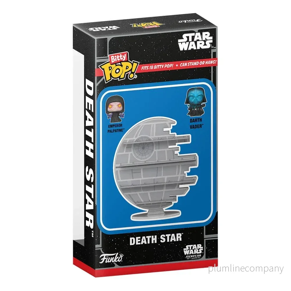 Star Wars Bitty POP! Vinyl Figur Display - Death Star 20 cm - Bild 3