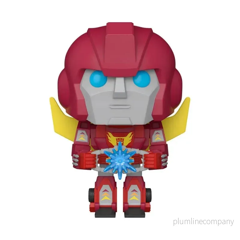 Transformers Retro Series POP! TV Vinyl Figur Hot Rod med Matrix 9 cm Transformers Retro Series POP! TV Vinyl Figur Hot Rod med Matrix 9 cm