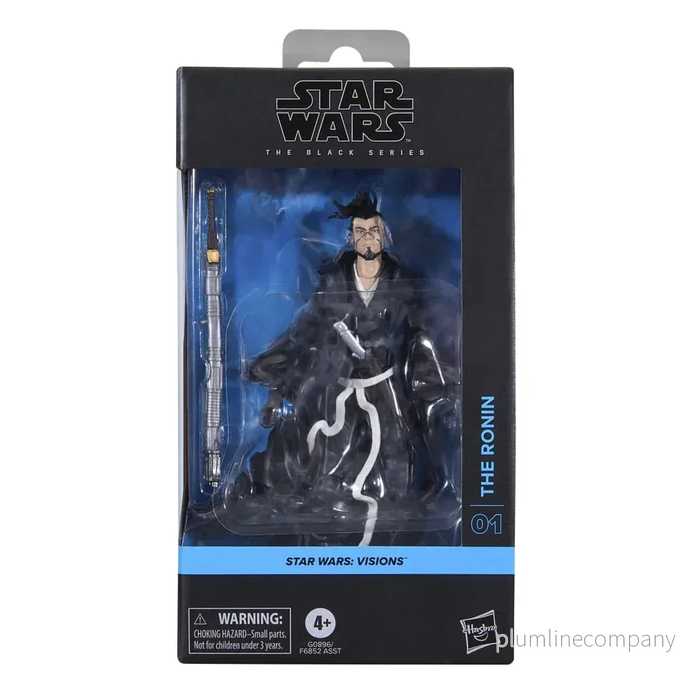 Star Wars: Visions Black Series Action Figur The Ronin 15 cm - Bild 3