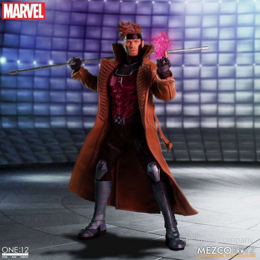 Marvel Actionfigur 1/12 Gambit 17 cm - Bild 3