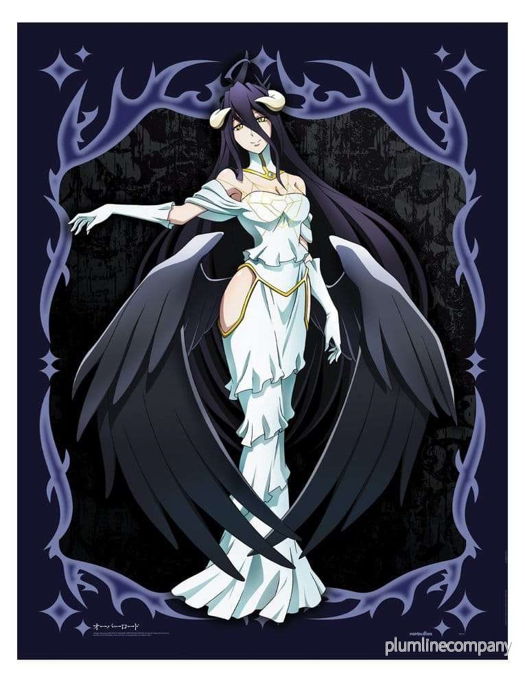 Overlord väggscroll Albedo 130 x 170 cm